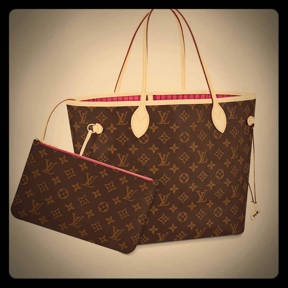 Louis Vuitton Neverfull monogram MM